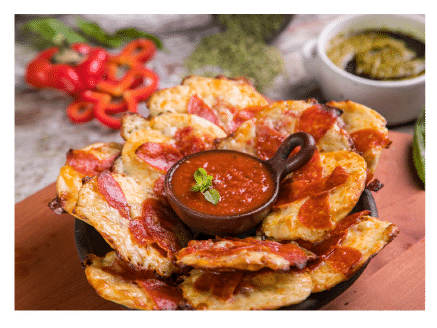 Pizzeta Pepperoni